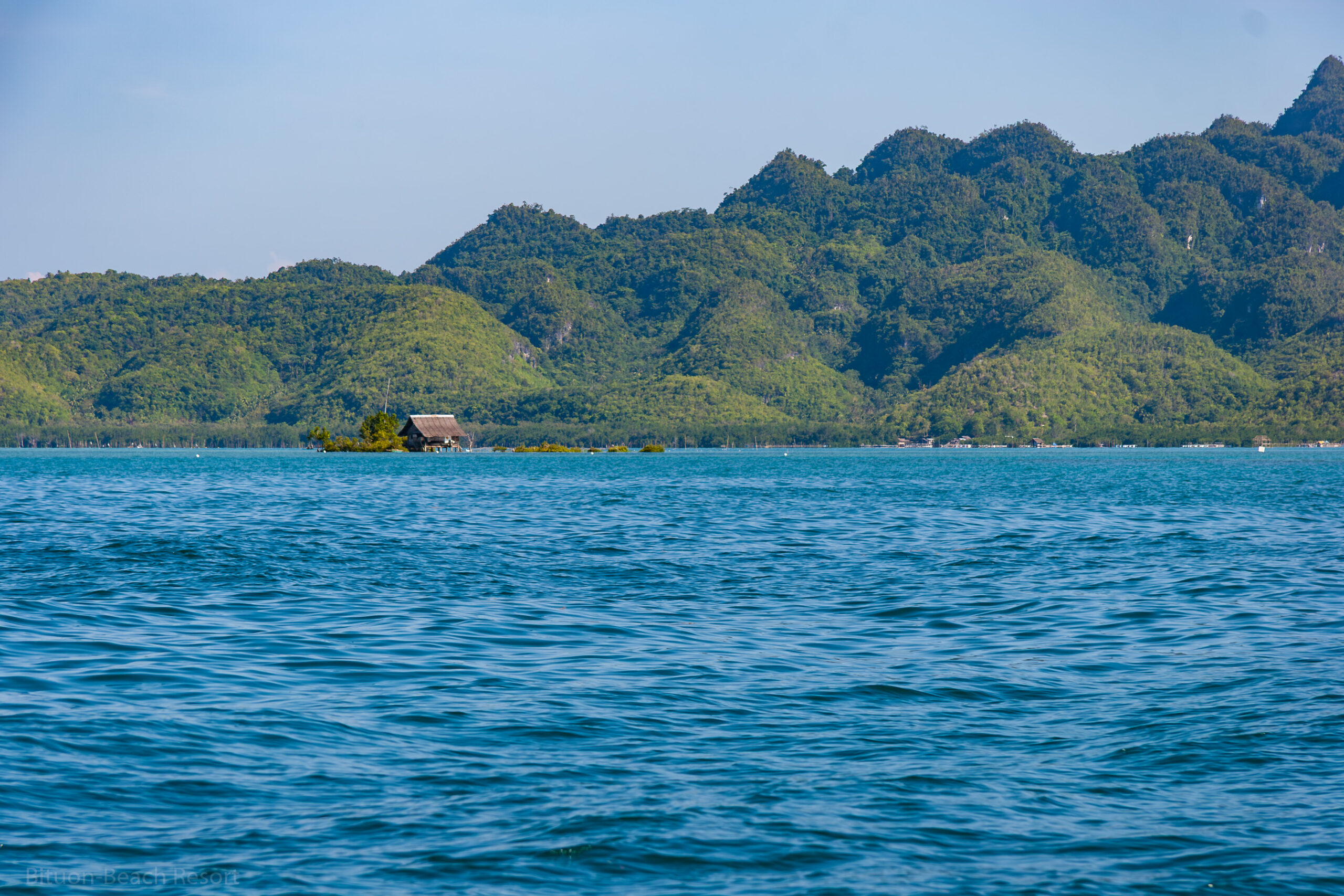 Einheimische Fischer auf der Mangroven-Tour